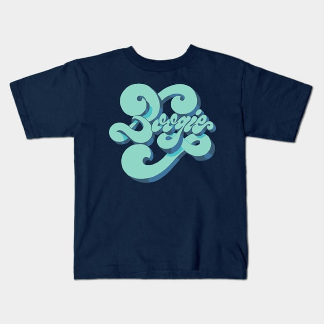 Boogie Kids T-Shirt by Slightly Unhinged